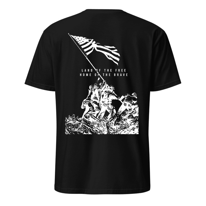 Home Of The Brave - Heavy Tee | WAR PIG Productions