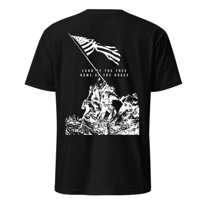 Home Of The Brave - Heavy Tee | WAR PIG Productions