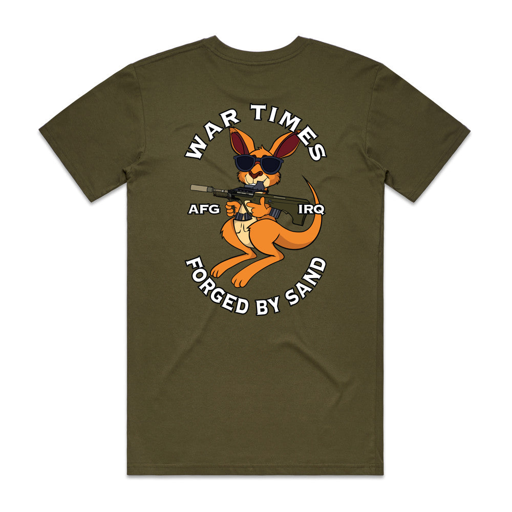 War Times - Standard T-Shirt | WAR PIG Productions