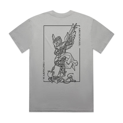 St. Michael Military Heavy Tee | WAR PIG Productions