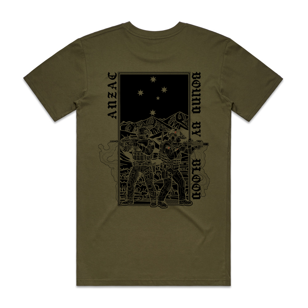 ANZAC - Bound By Blood | UNDERSHIRT | WAR PIG Productions