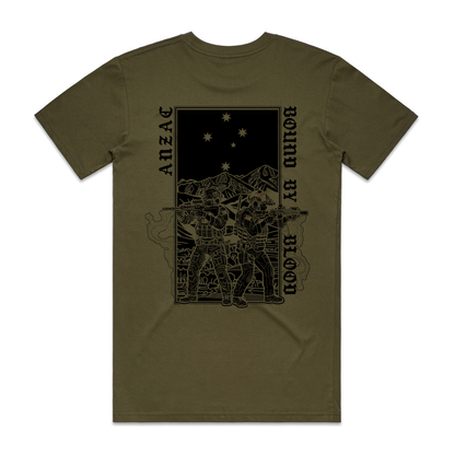 ANZAC - Bound By Blood | UNDERSHIRT | WAR PIG Productions