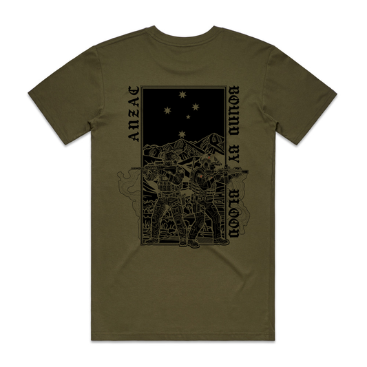 ANZAC - Bound By Blood | UNDERSHIRT | WAR PIG Productions