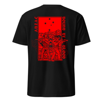 ANZAC - Bound By Blood | HEAVY TEE | WAR PIG Productions