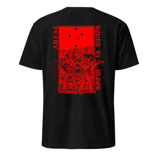 ANZAC - Bound By Blood | HEAVY TEE | WAR PIG Productions