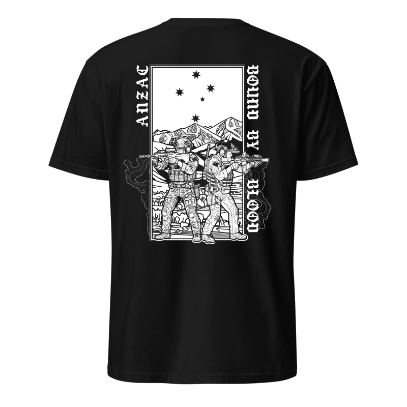 ANZAC - Bound By Blood | HEAVY TEE | WAR PIG Productions