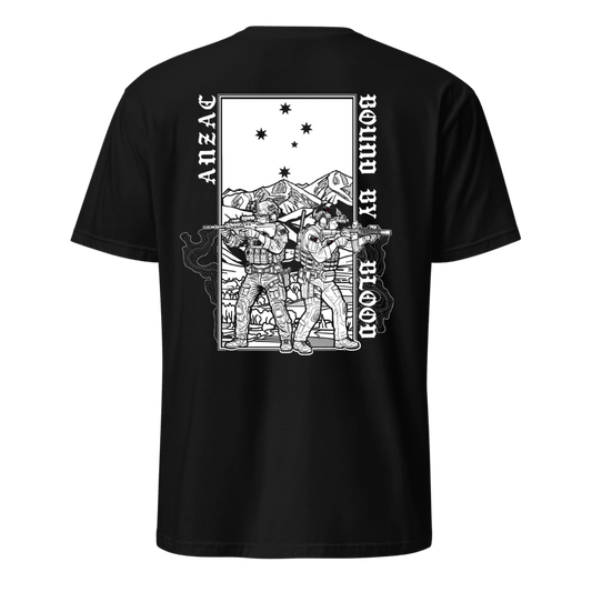 ANZAC - Bound By Blood | HEAVY TEE | WAR PIG Productions