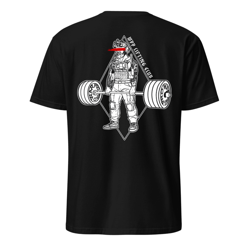 WPP Lifting Club - Heavy Tee | WAR PIG Productions