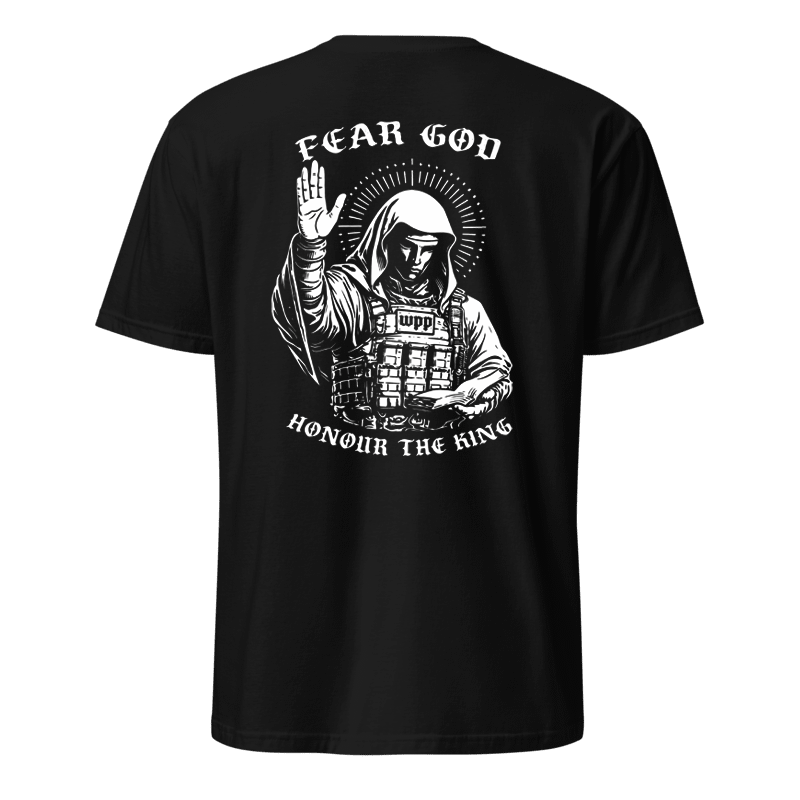 Fear God - Heavy Tee | WAR PIG Productions