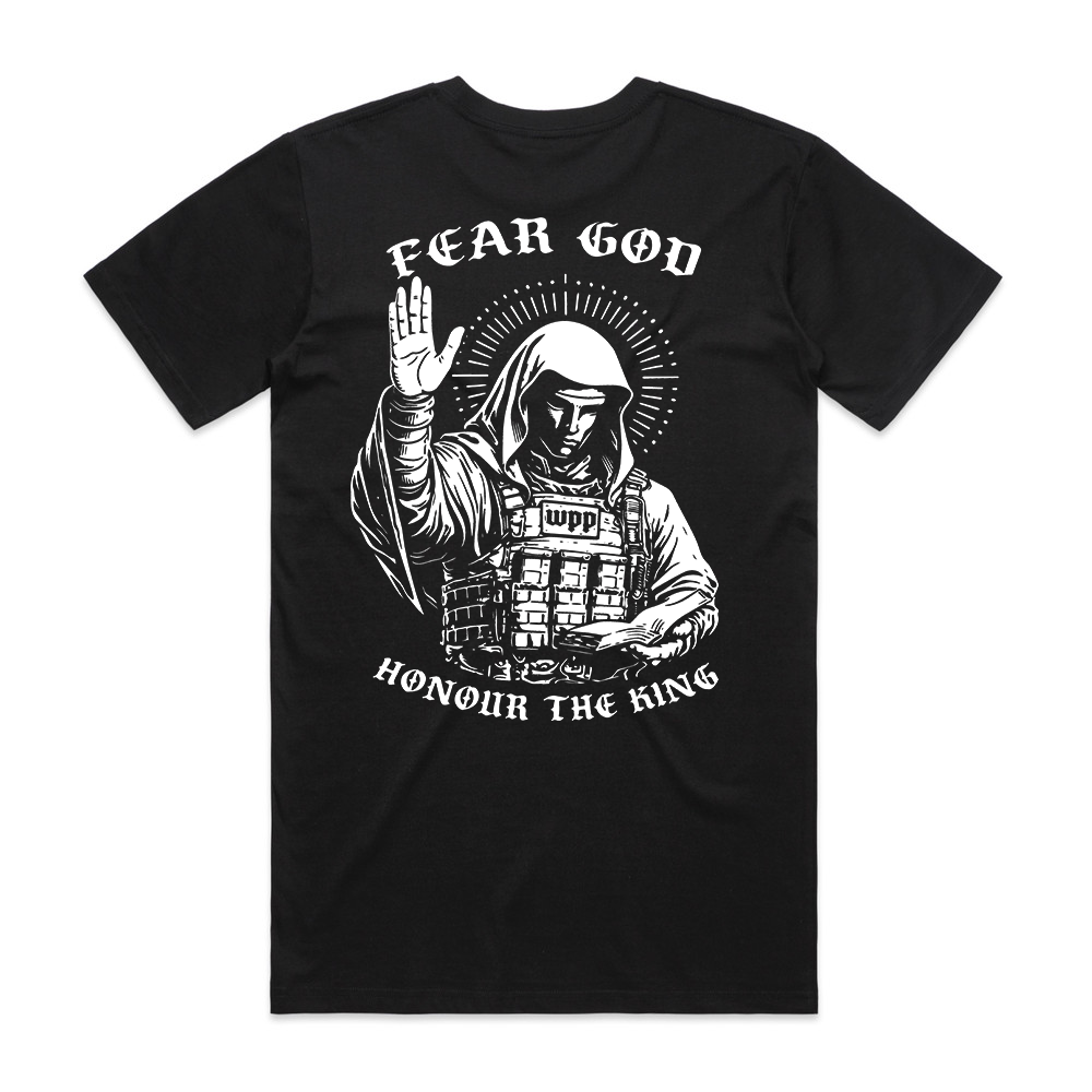 Fear God - Standard T-Shirt | WAR PIG Productions