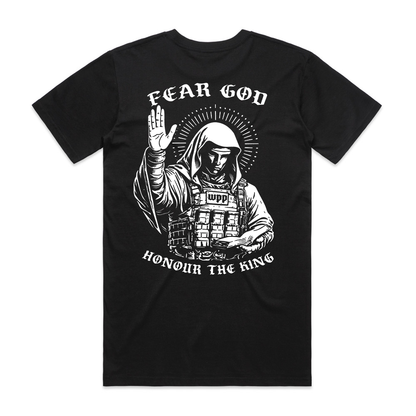Fear God - Standard T-Shirt | WAR PIG Productions