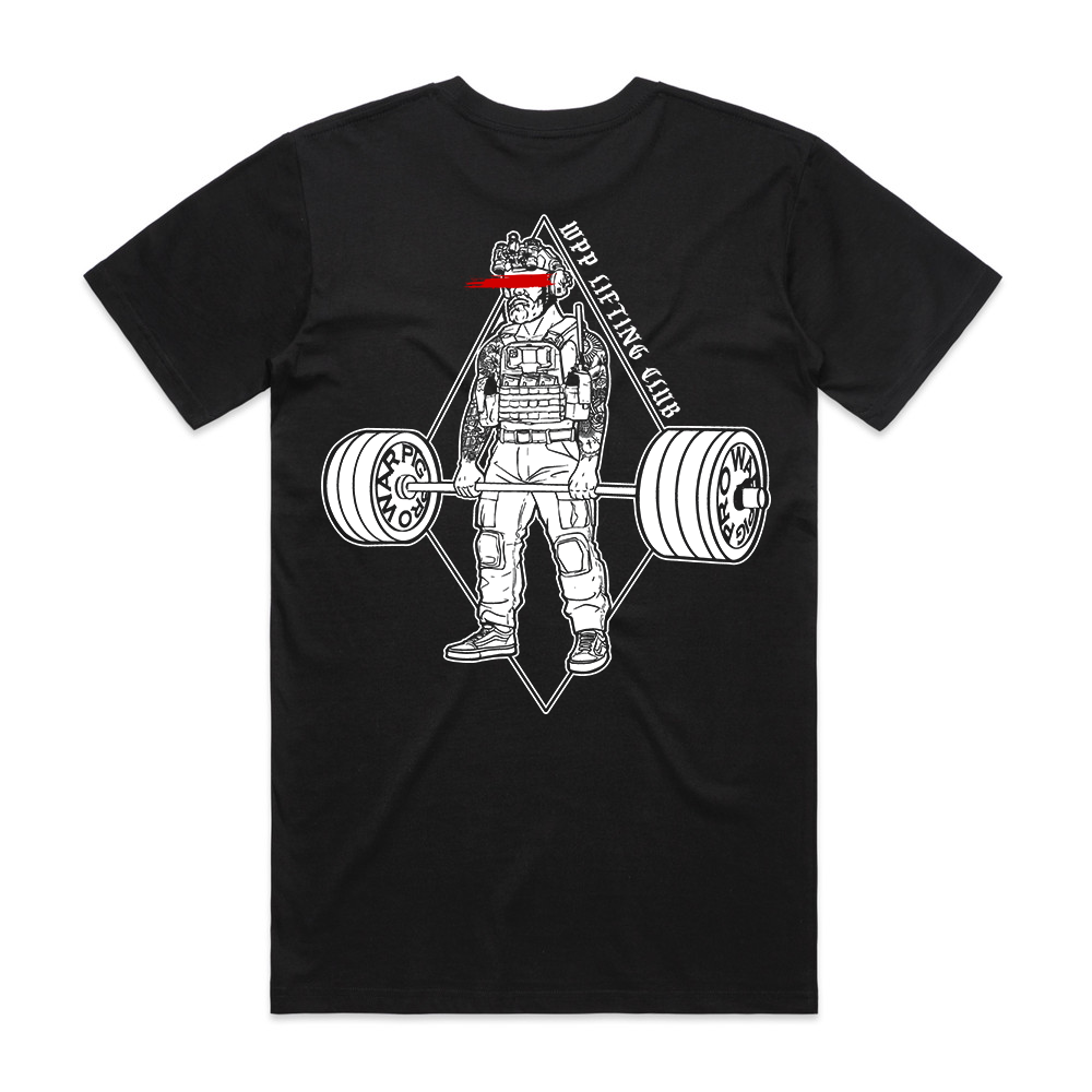 WPP Lifting Club - Standard T-Shirt | WAR PIG Productions