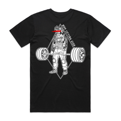 WPP Lifting Club - Standard T-Shirt | WAR PIG Productions