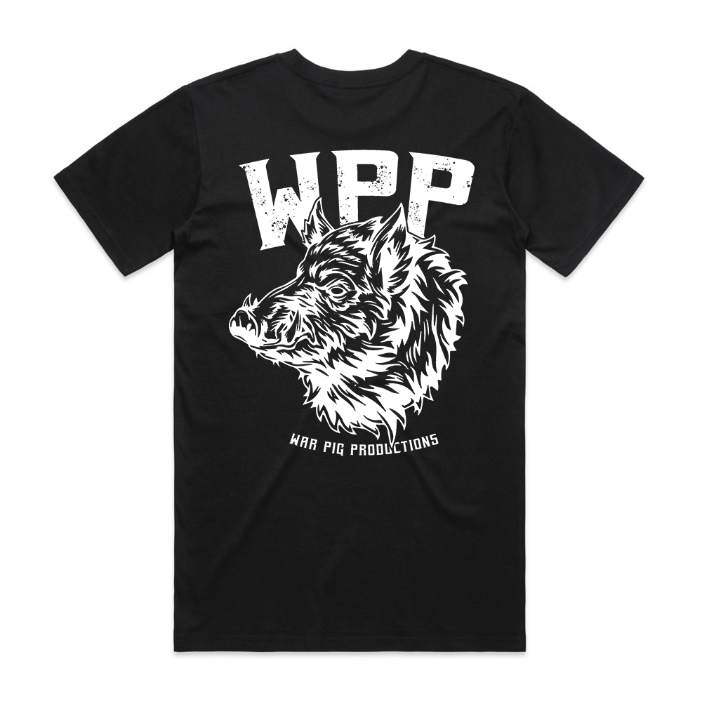 The OG WPP - Standard T-Shirt | WAR PIG Productions