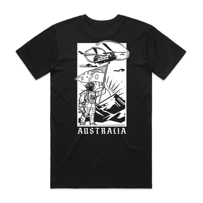 Australia - Standard T-Shirt | WAR PIG Productions