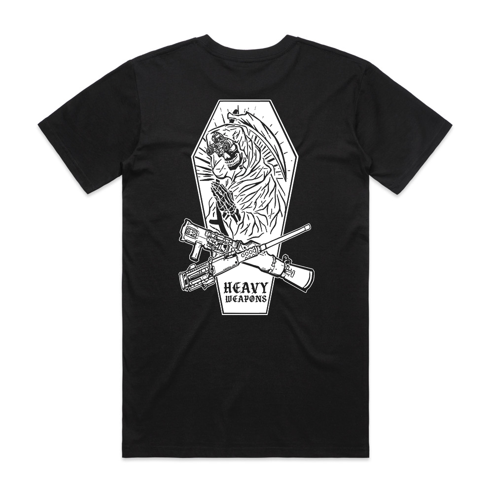Heavy Weapons - Standard T-Shirt | WAR PIG Productions