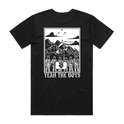 Yeah The Boys - Standard T-Shirt | WAR PIG Productions