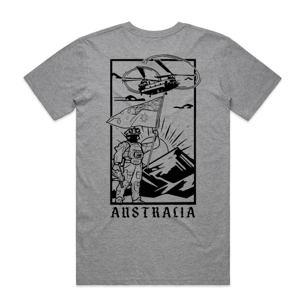 Australia - Standard T-Shirt | WAR PIG Productions