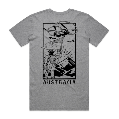 Australia - Standard T-Shirt | WAR PIG Productions