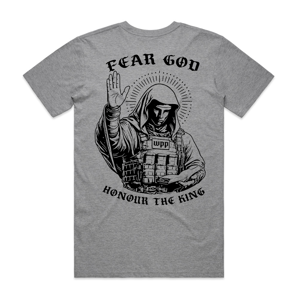 Fear God - Standard T-Shirt | WAR PIG Productions