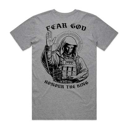 Fear God - Standard T-Shirt | WAR PIG Productions