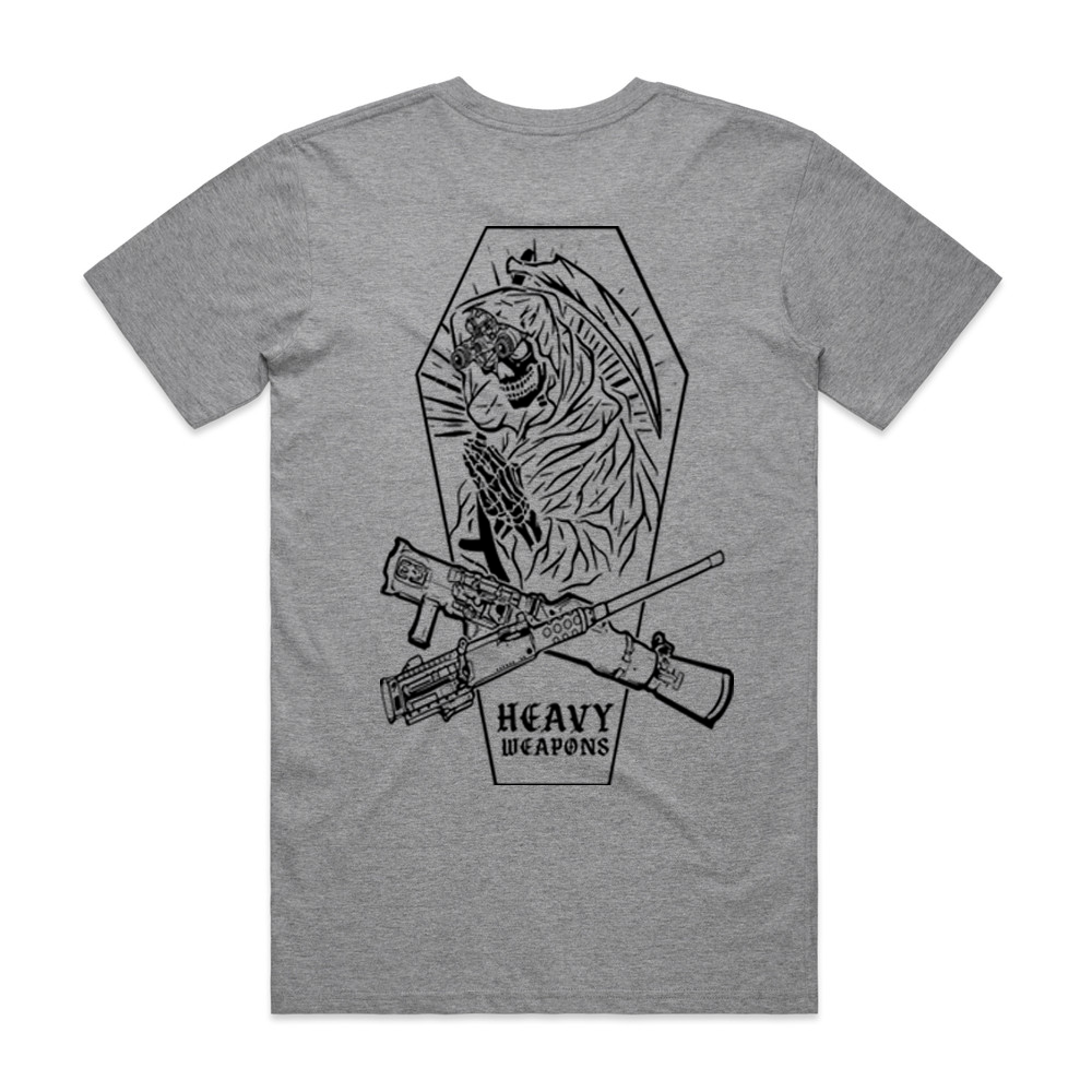 Heavy Weapons - Standard T-Shirt | WAR PIG Productions