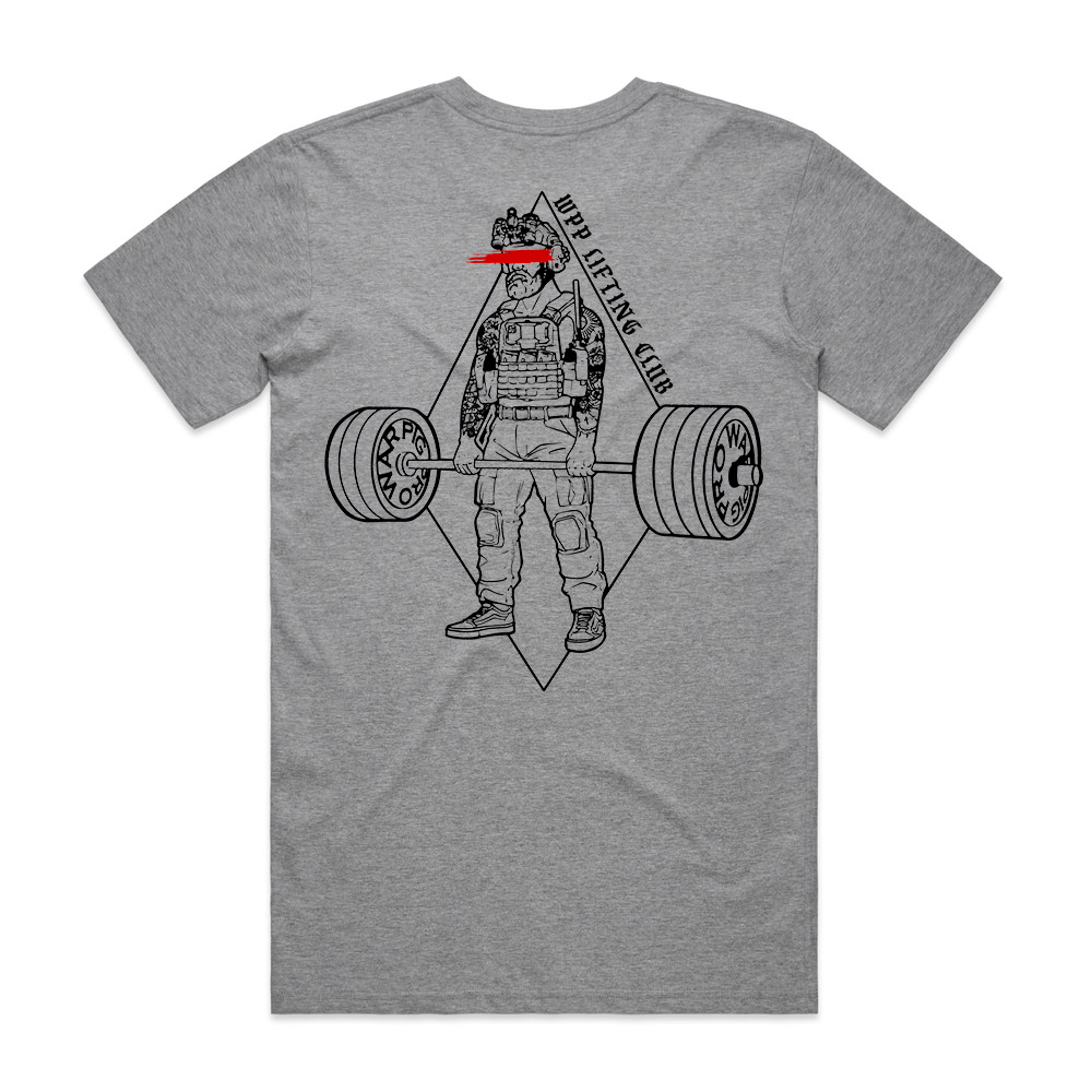 WPP Lifting Club - Standard T-Shirt | WAR PIG Productions