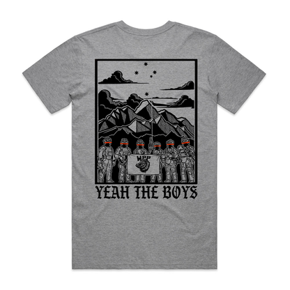 Yeah The Boys - Standard T-Shirt | WAR PIG Productions