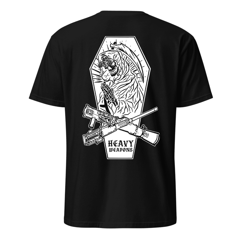 Heavy Weapons - Heavy Tee | WAR PIG Productions