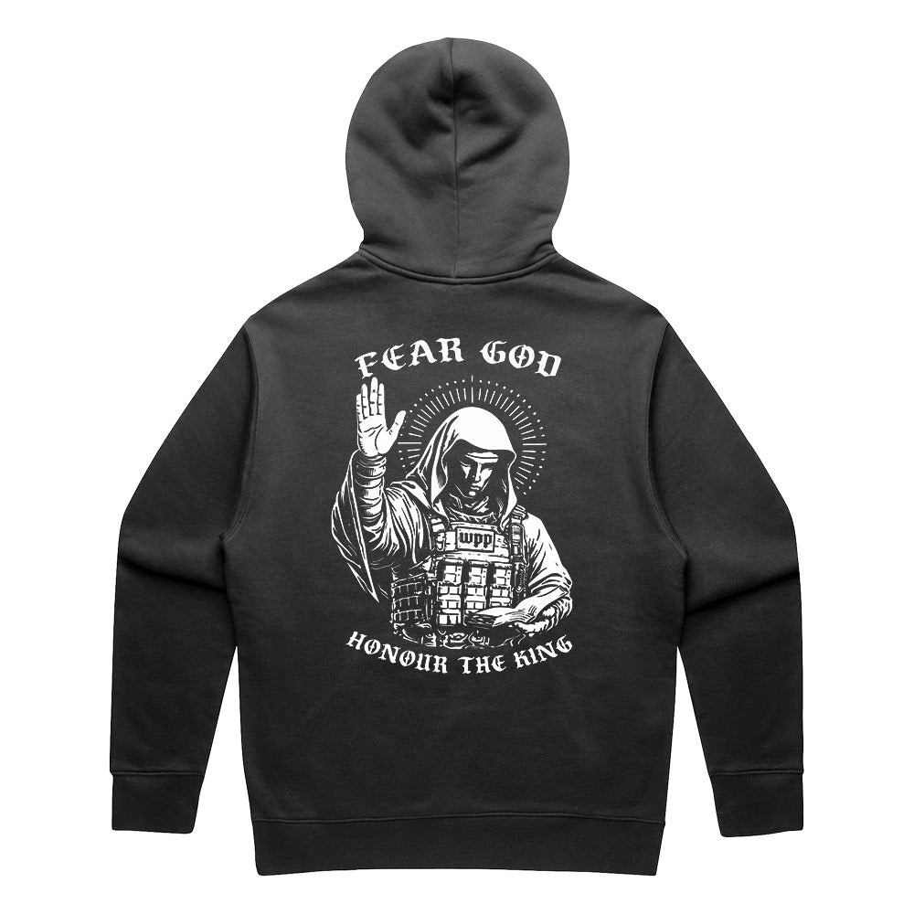 Fear God - Hoodie | WAR PIG Productions