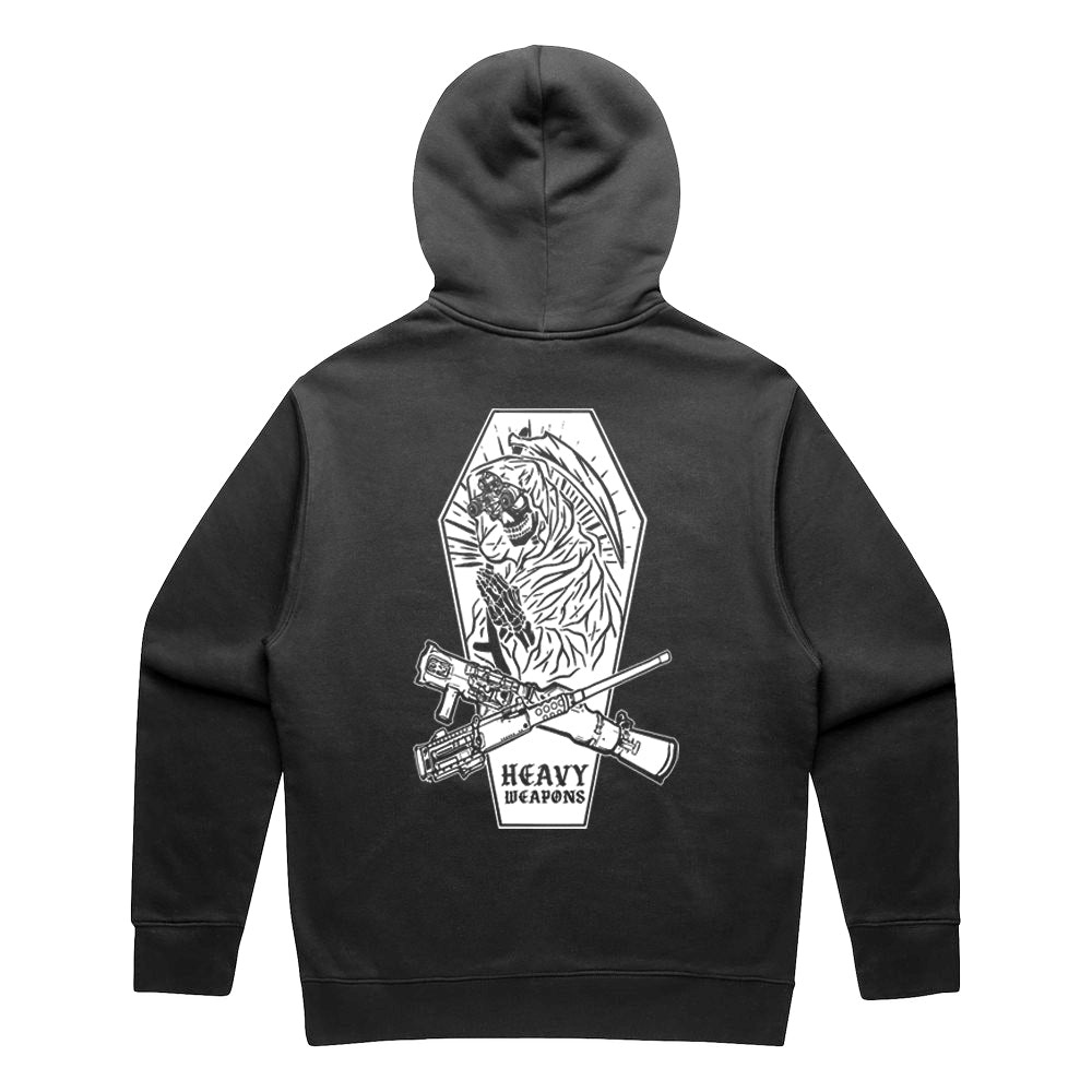 HEAVY WEAPONS - Hoodie | WAR PIG Productions