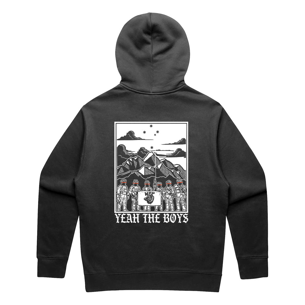Yeah The Boys - Hoodie | WAR PIG Productions