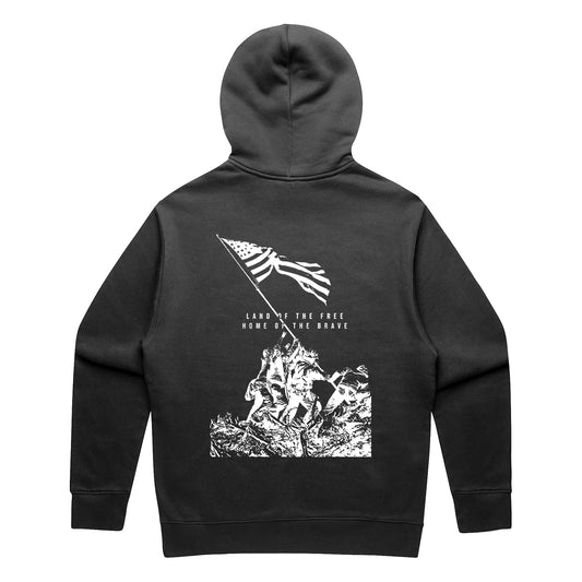Home Of The Brave - Hoodie | WAR PIG Productions