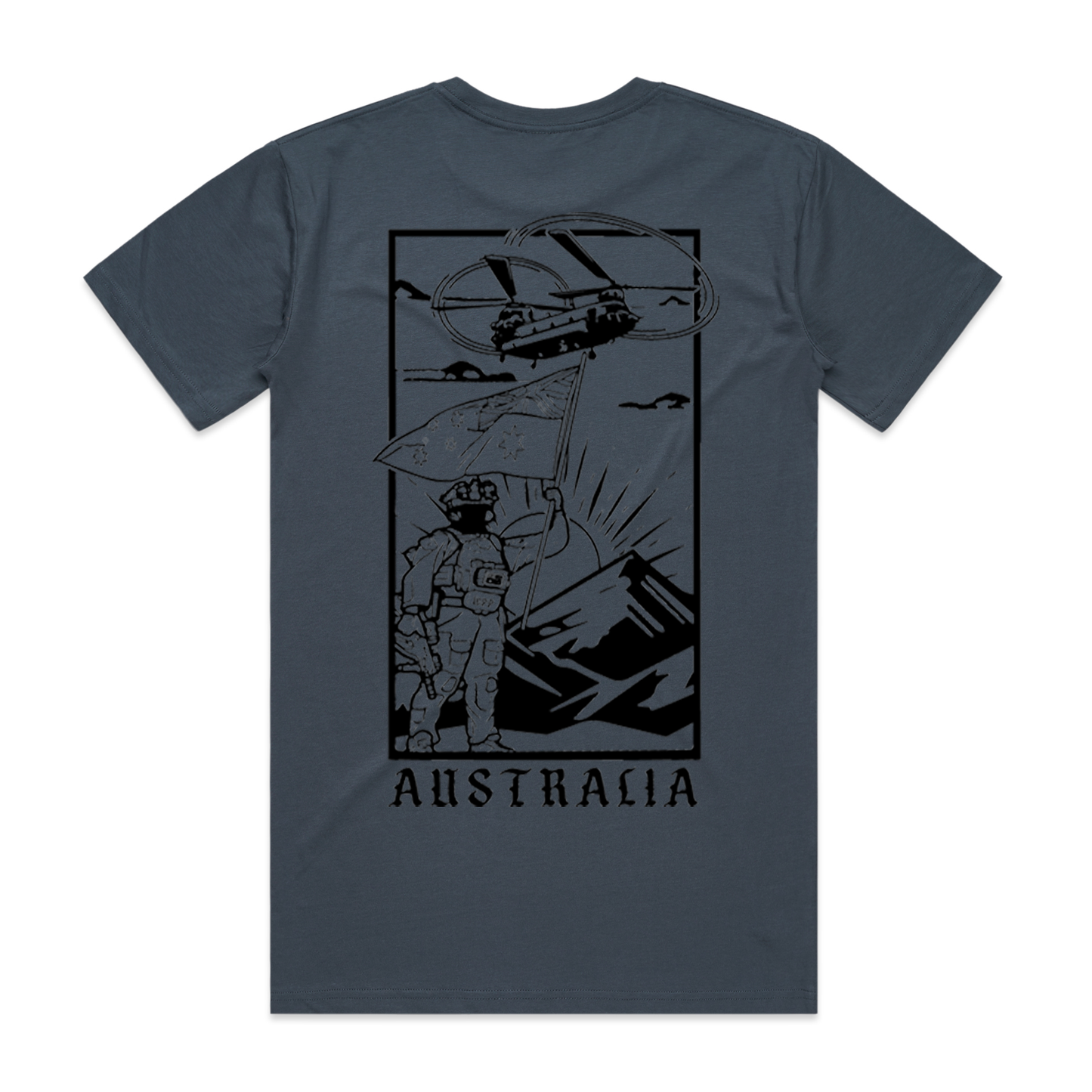 Australia - Standard T-Shirt | WAR PIG Productions