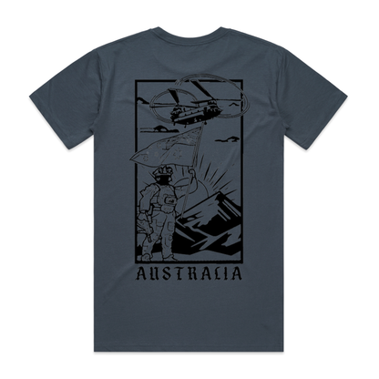 Australia - Standard T-Shirt | WAR PIG Productions
