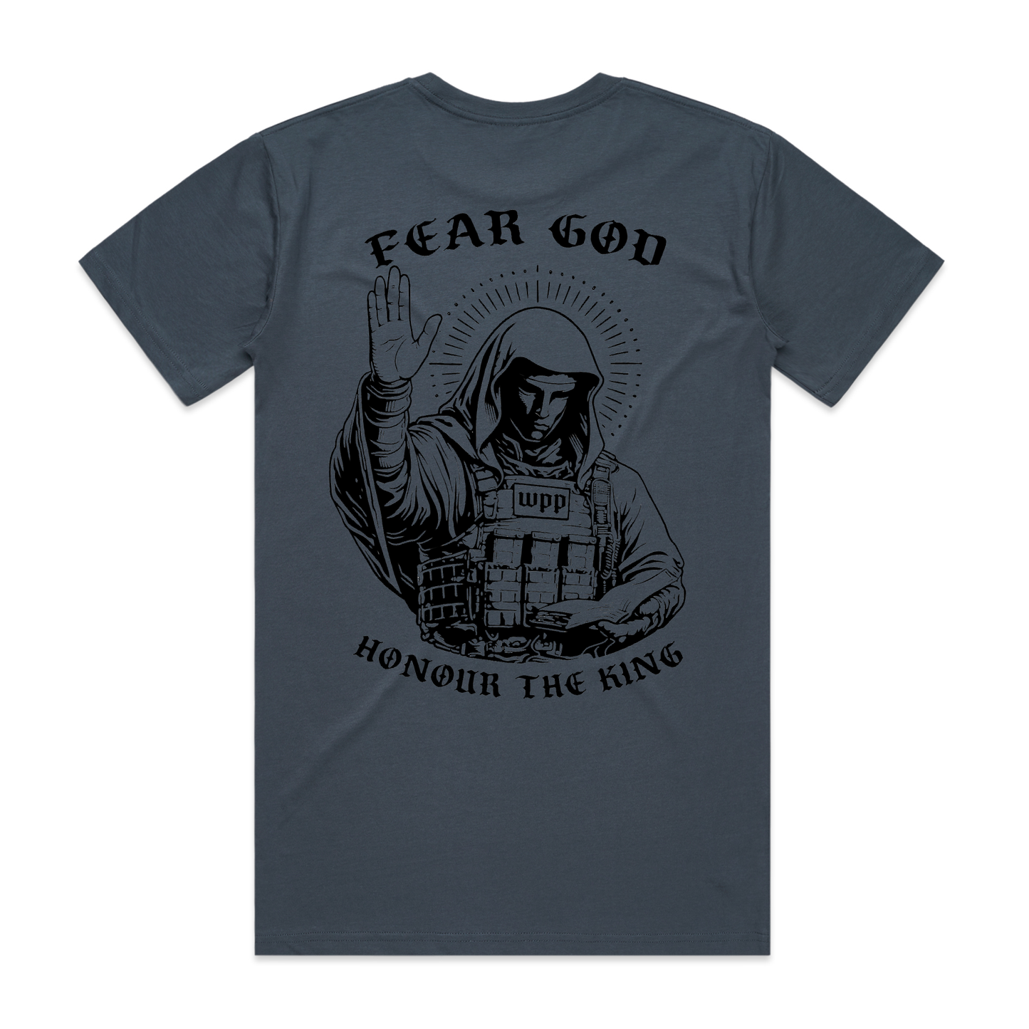 Fear God - Standard T-Shirt | WAR PIG Productions