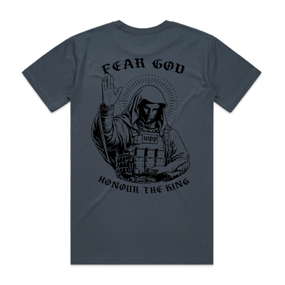 Fear God - Standard T-Shirt | WAR PIG Productions