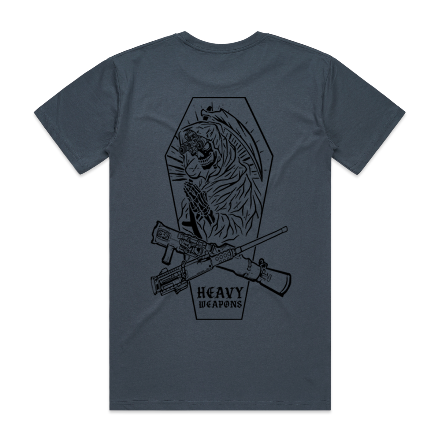 Heavy Weapons - Standard T-Shirt | WAR PIG Productions