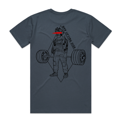 WPP Lifting Club - Standard T-Shirt | WAR PIG Productions