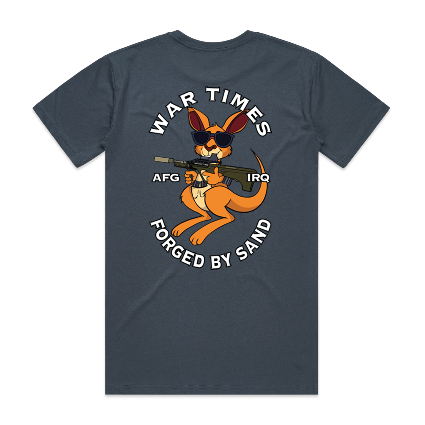 War Times - Standard T-Shirt | WAR PIG Productions