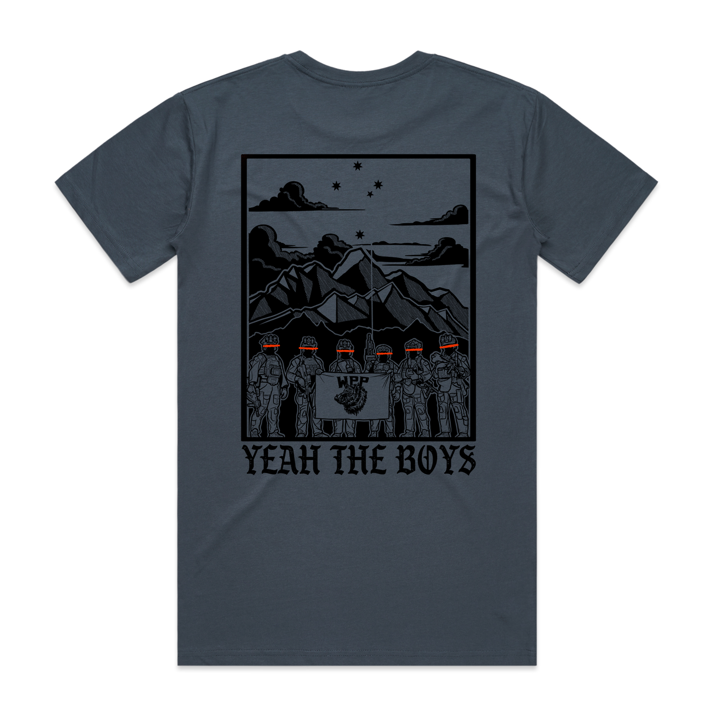 Yeah The Boys - Standard T-Shirt | WAR PIG Productions