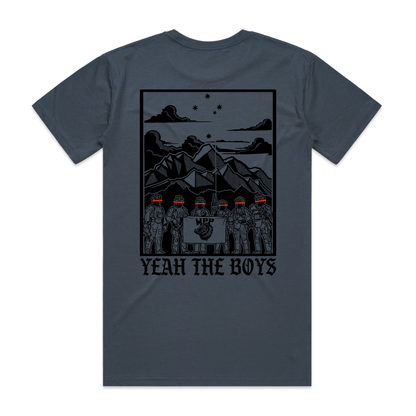 Yeah The Boys - Standard T-Shirt | WAR PIG Productions