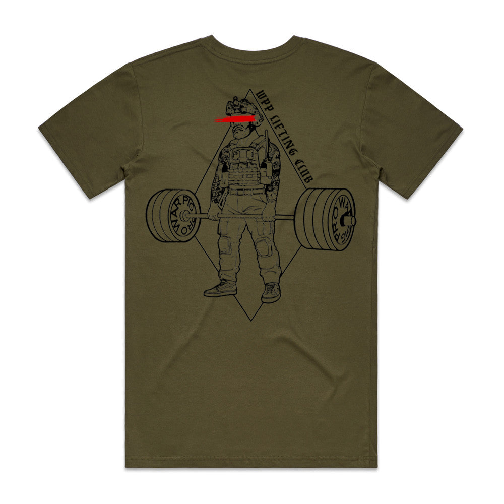 WPP Lifting Club - Standard T-Shirt | WAR PIG Productions