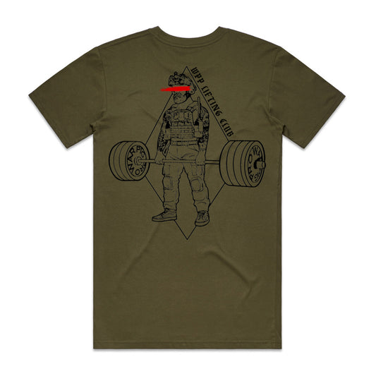 WPP Lifting Club - Standard T-Shirt | WAR PIG Productions