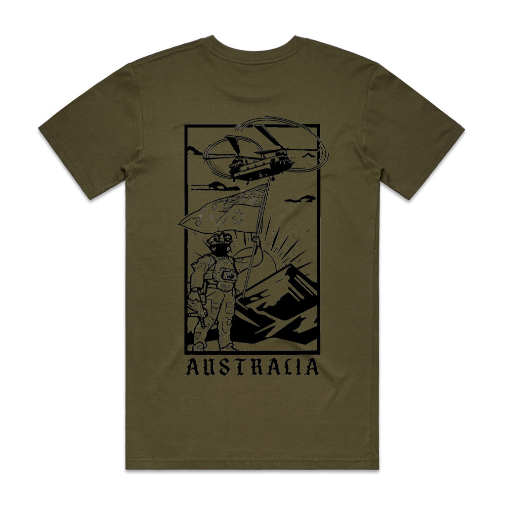 Australia - Standard T-Shirt | WAR PIG Productions