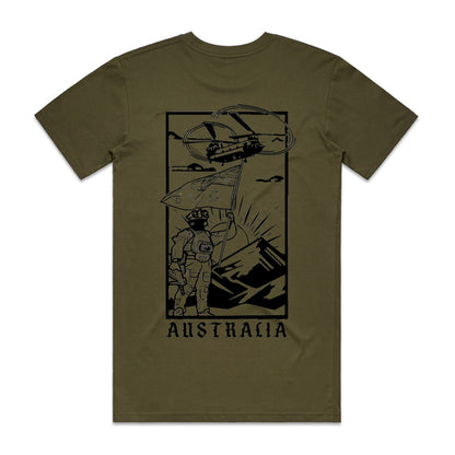 Australia - Standard T-Shirt | WAR PIG Productions