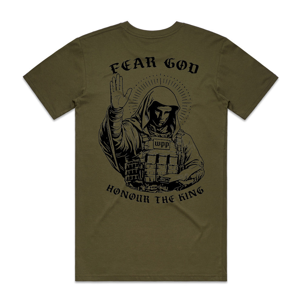 Fear God - Standard T-Shirt | WAR PIG Productions
