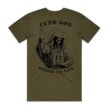 Fear God - Standard T-Shirt | WAR PIG Productions