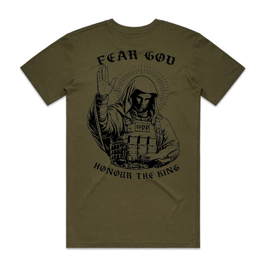 Fear God - Standard T-Shirt | WAR PIG Productions