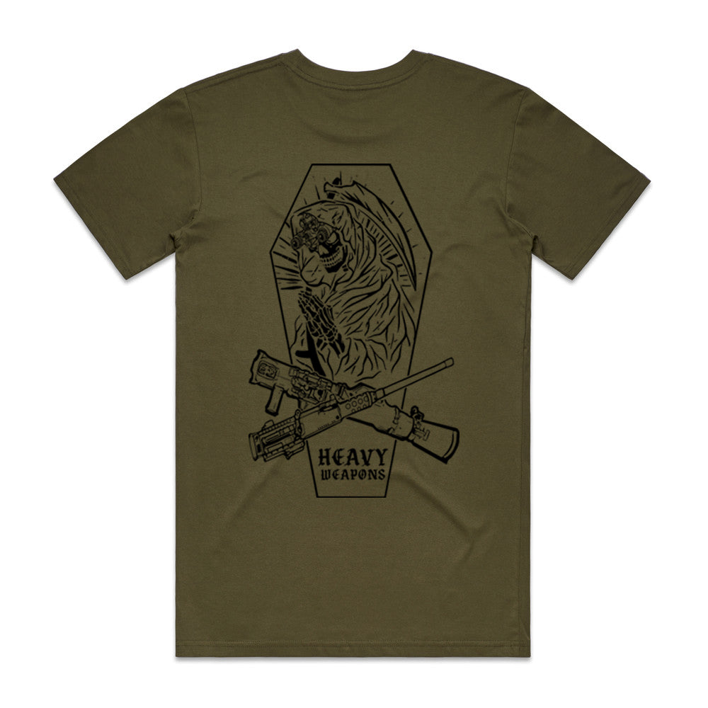 Heavy Weapons - Standard T-Shirt | WAR PIG Productions